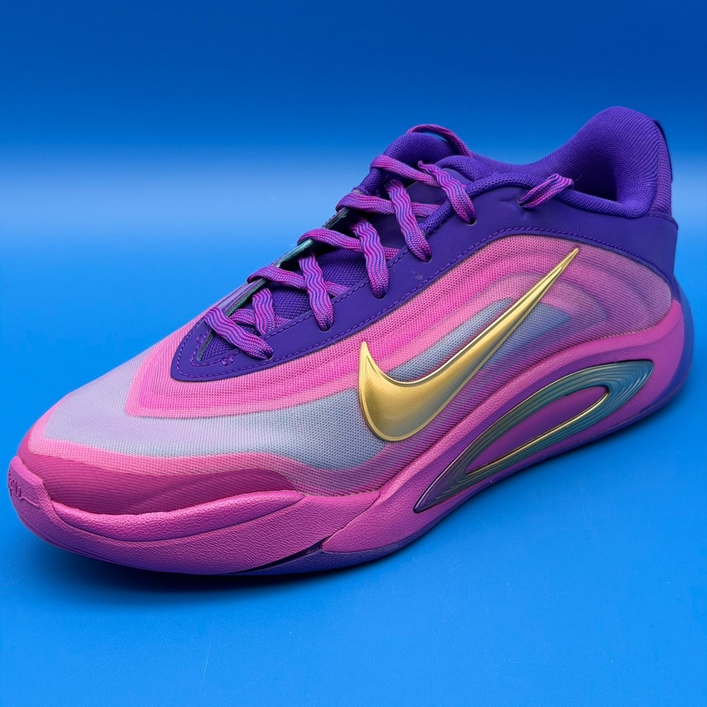 Nike A'One A'ja Wilson Dawn Staley Fierce‎ Purple HF7001-500 6Y 7.5W